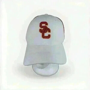 USC Trojans Nike fitted Mesh hat Small Medium Classic99 Dry Fit Embroidered Logo